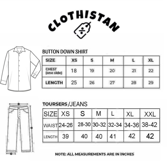 Button-Down Shirt & Beige Wide-Leg Trouser Pack of Two