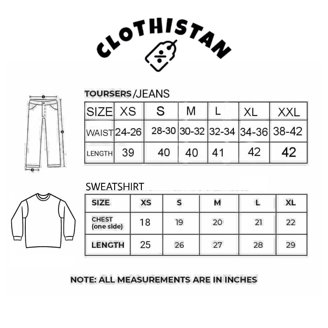 Black Collared Sweatshirt & Wide-Leg Sweatpants Pack of Two