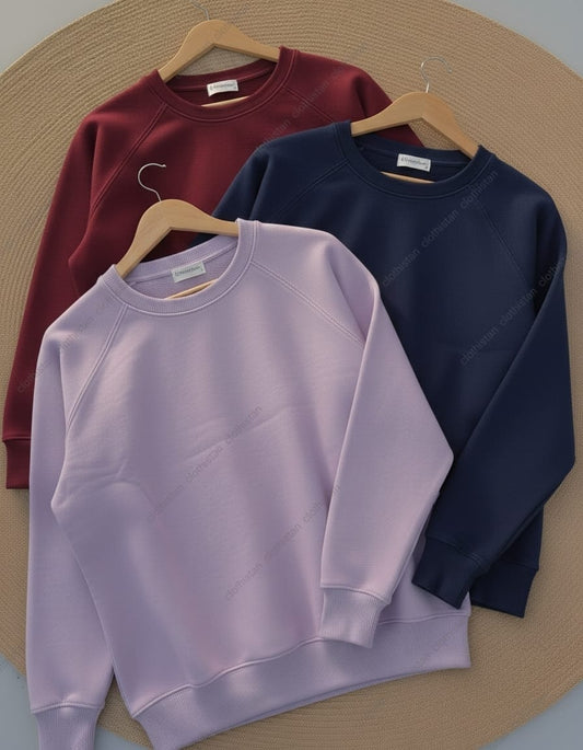 PACK OF 3 SWEATSHIRTS