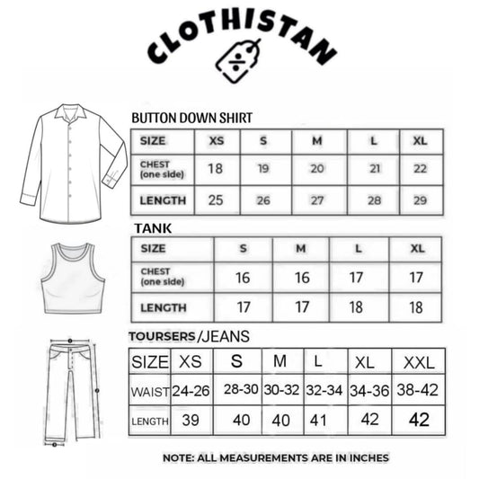 Button-Down Shirt, Black Rib-Knitted Tank Top & Dark Mid blue Vintage Wide-Leg Jeans Pack of Three