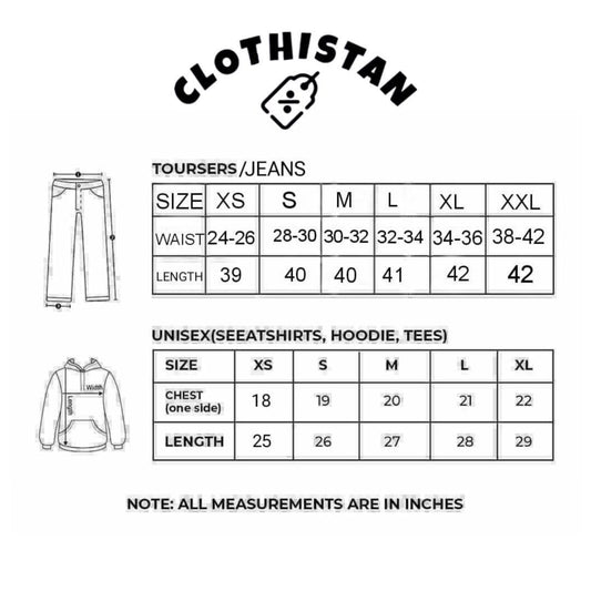 Shaded Heart Center Printed Sweatshirt & Wide-Leg Sweatpants Pack of Two