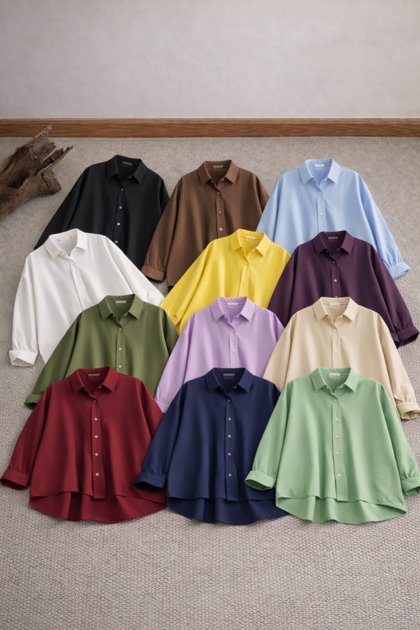 Classic Button-Down Shirt