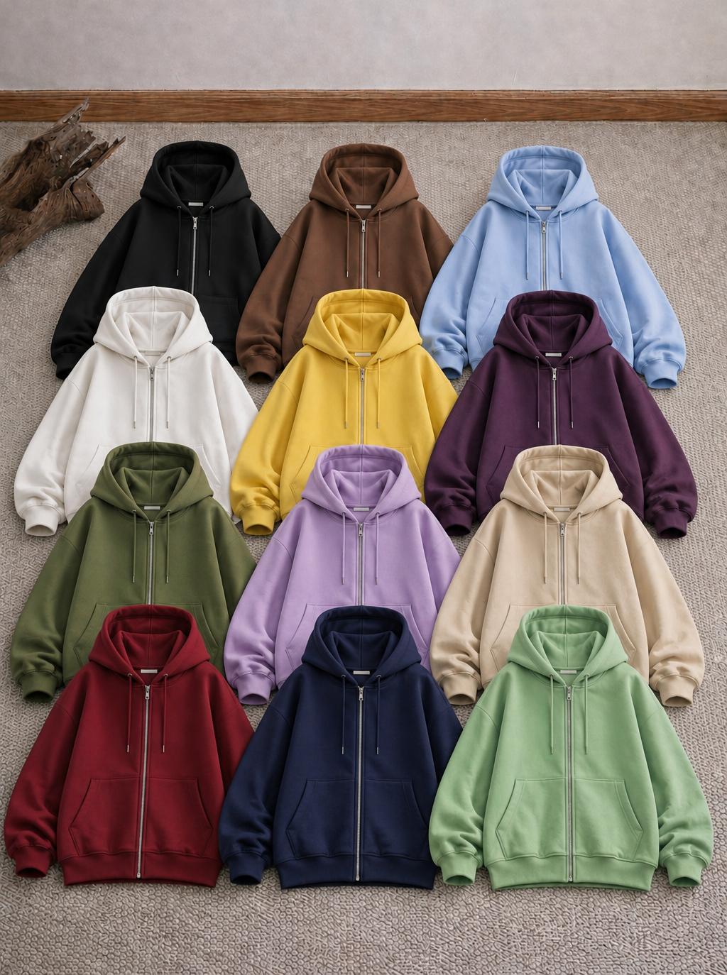 Classic ZIPPER Hoodie
