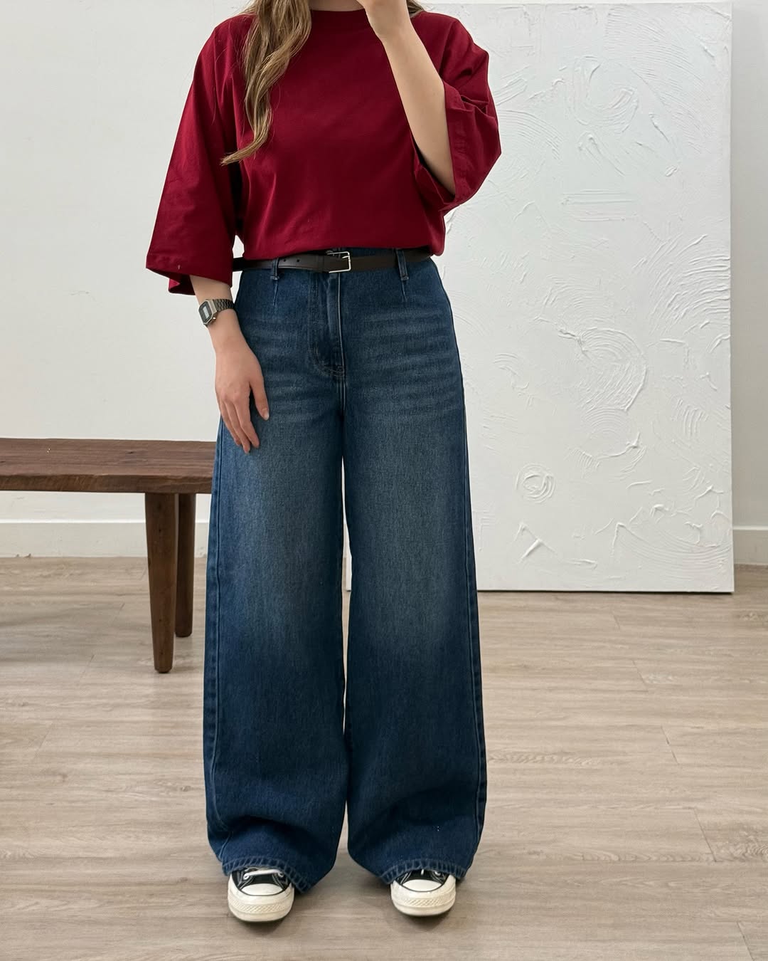 Drop Shoulder T-Shirt