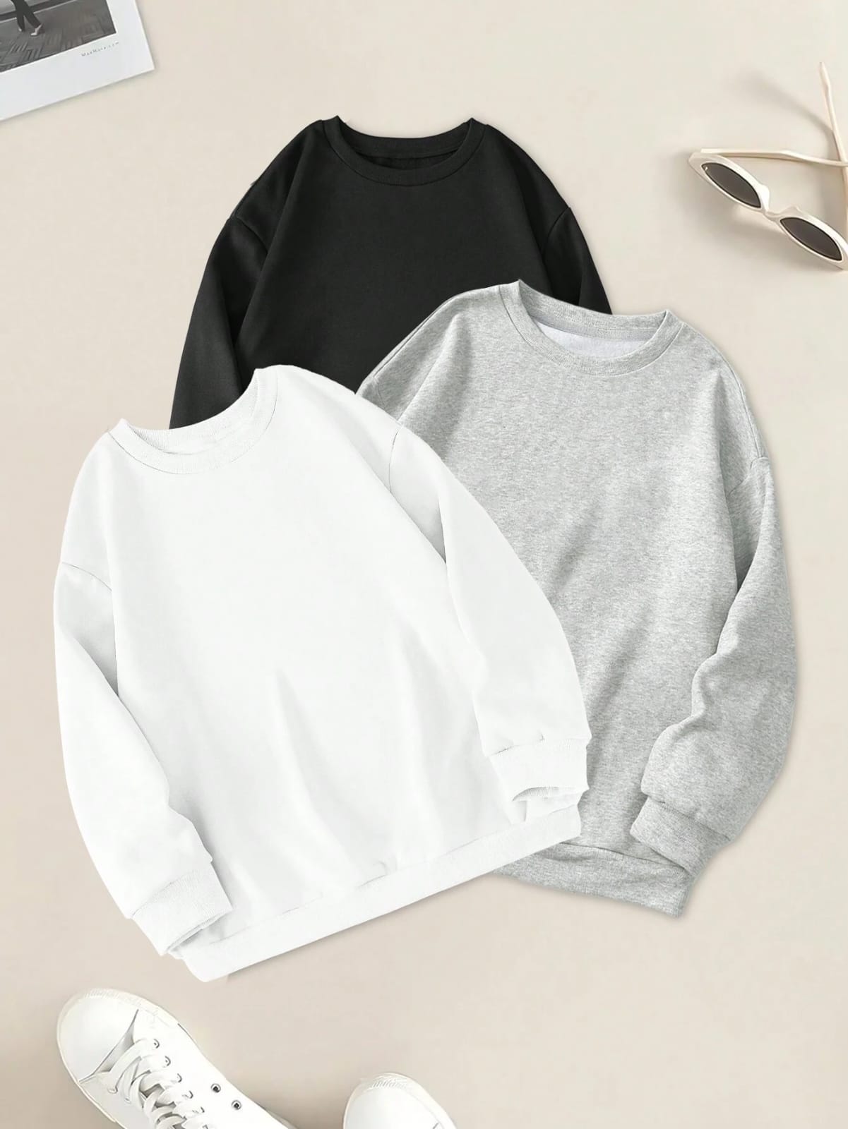 Pack Of 3 Classic Sweatshirt