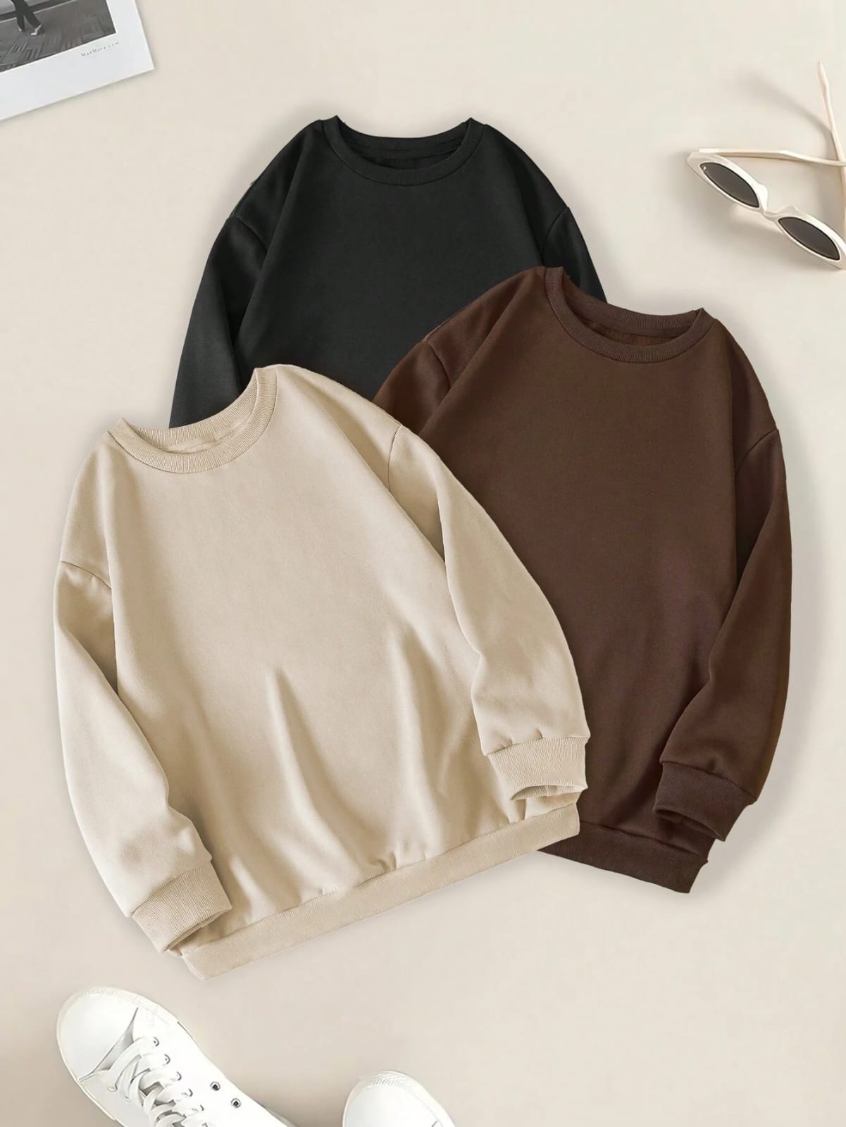 Pack Of 3 Classic Sweatshirt