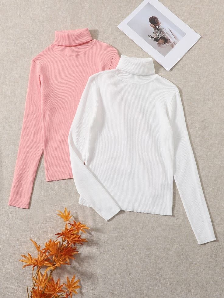 Pack of 2 High-Neck Top