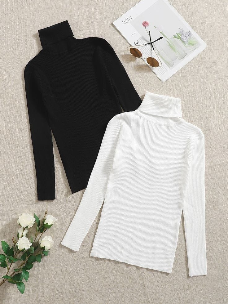 Pack of 2 High-Neck Top