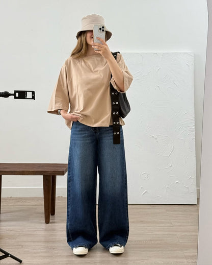 Drop Shoulder T-Shirt