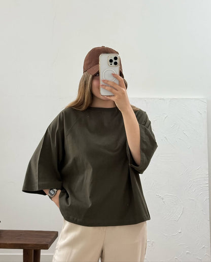 Drop Shoulder T-Shirt