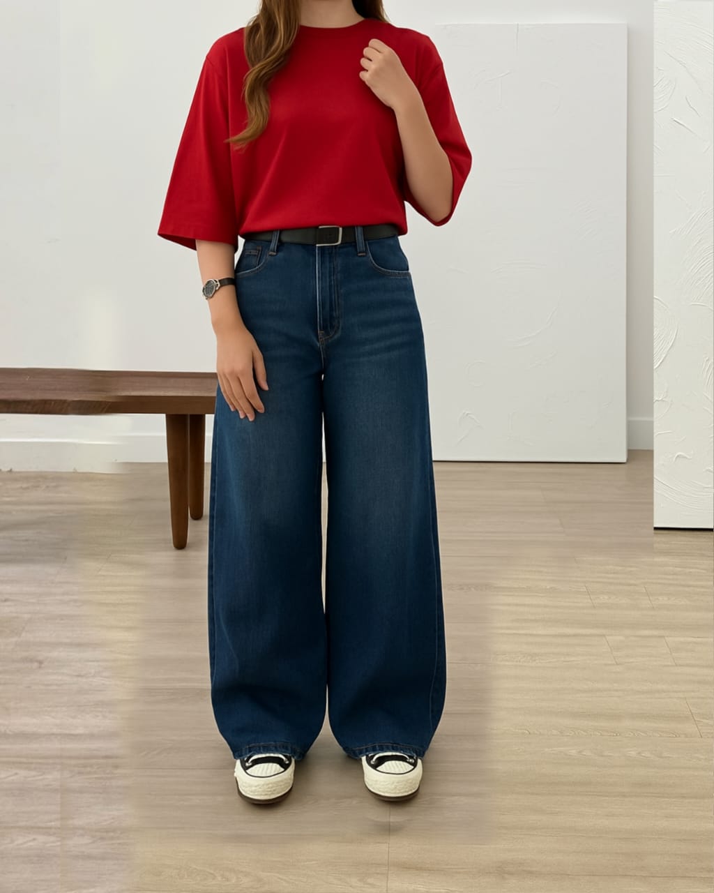 Drop Shoulder T-Shirt