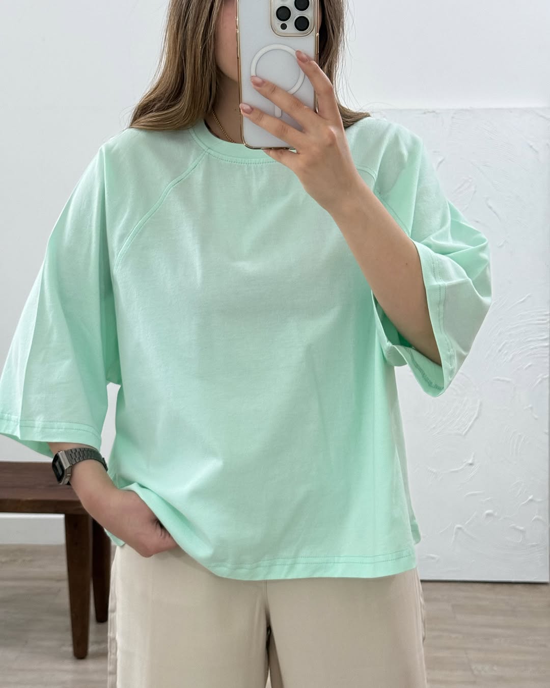 Drop Shoulder T-Shirt