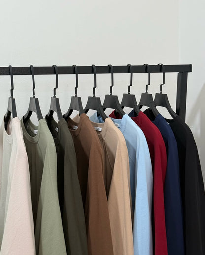 Drop Shoulder T-Shirt