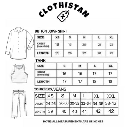 Button-Down Shirt, Rib-Knitted Tank Top & White Wide-Leg Jeans Pack of Three