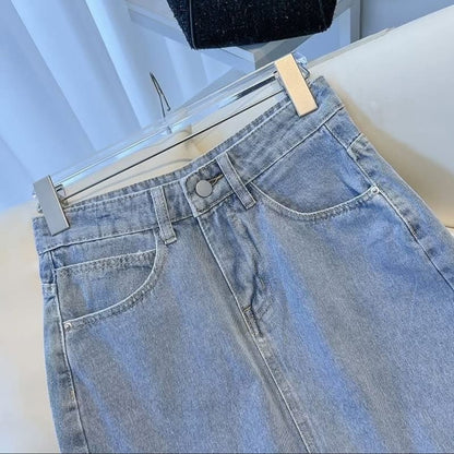 Classic Denim Skirt