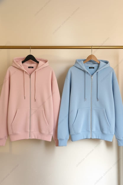 PACK OF 2 ZIPPER