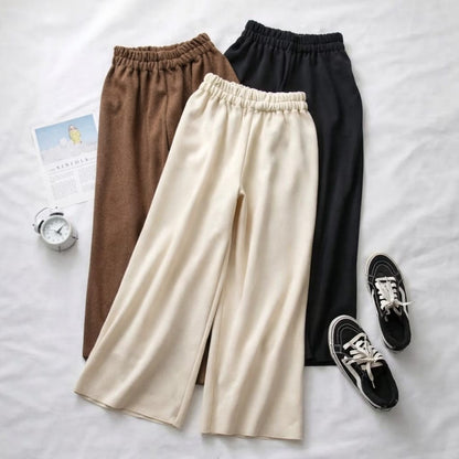 Pack of 3 Wide-Leg Sweatpants
