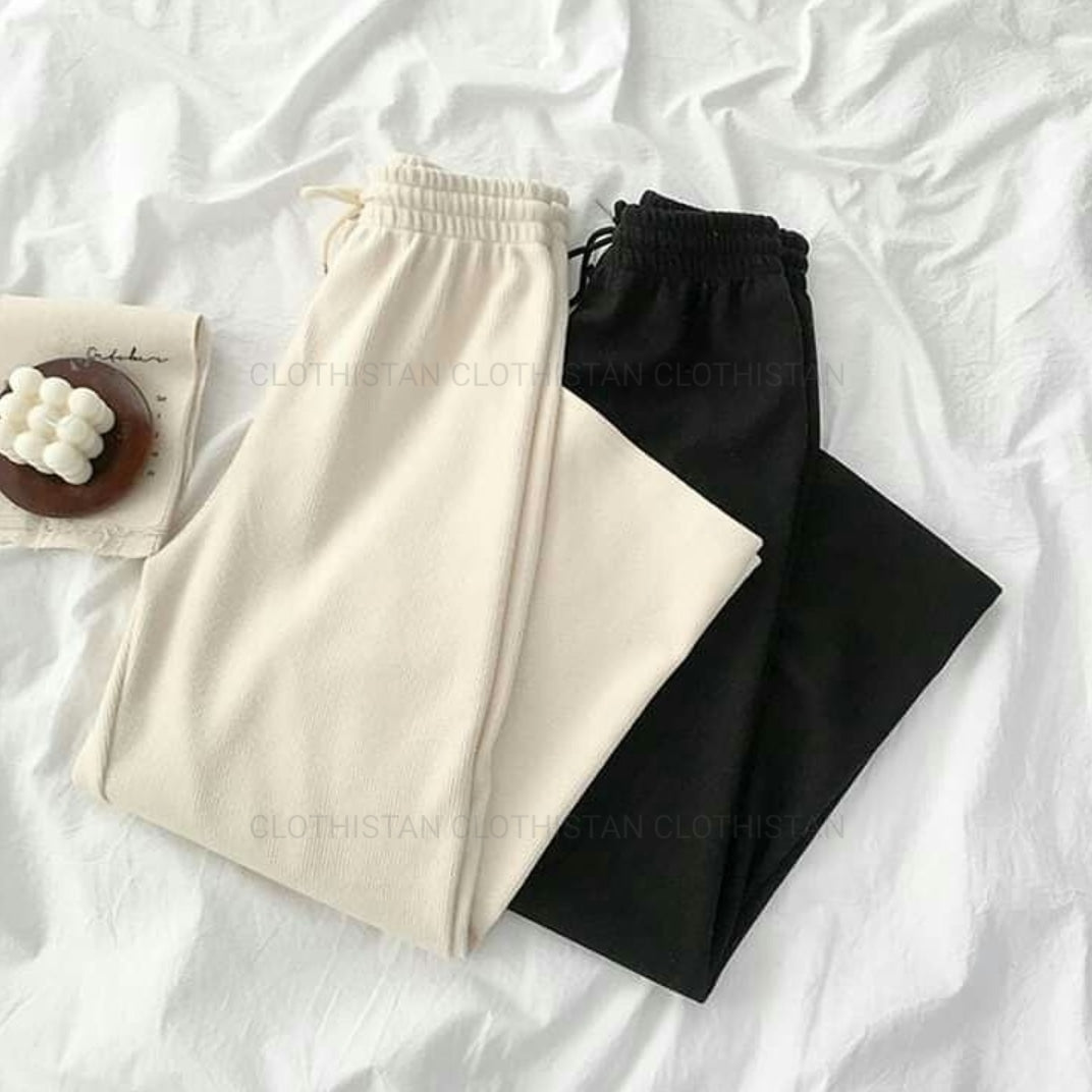 Pack Of 2 Wide-Leg Sweatpants