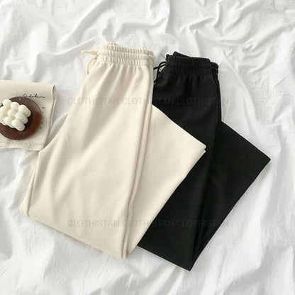 Pack Of 2 Wide-Leg Sweatpants
