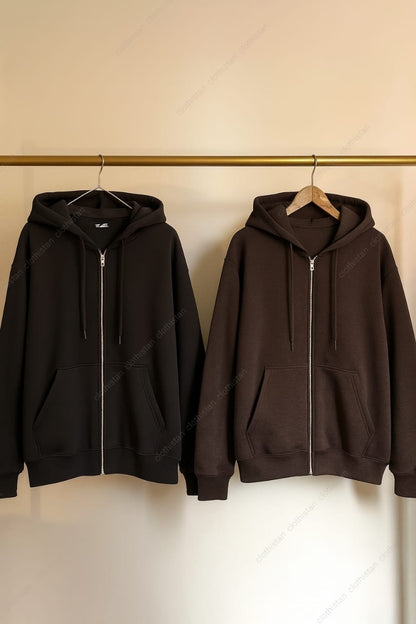 PACK OF 2 ZIPPER