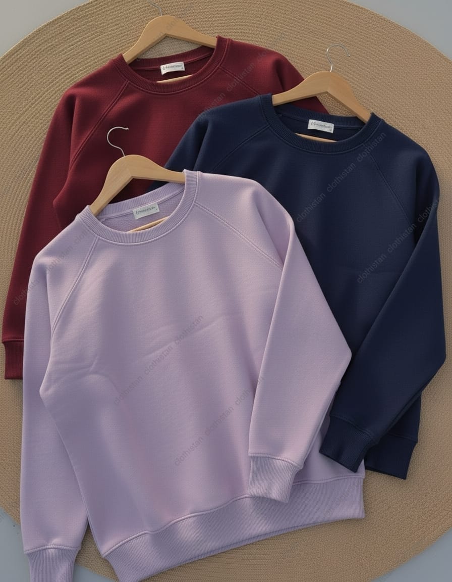 PACK OF 3 SWEATSHIRTS