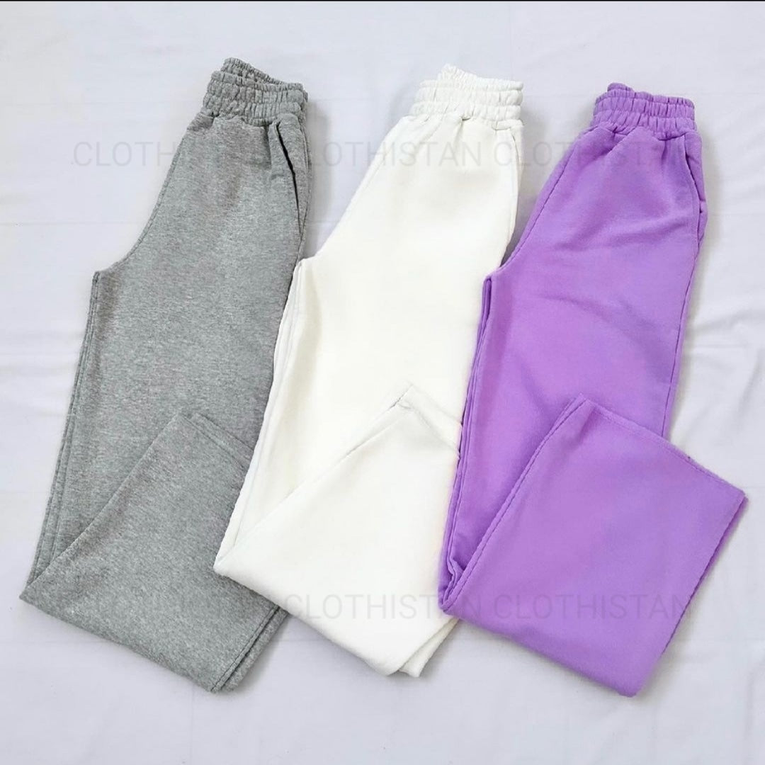 Pack Of 3 Wide-Leg Sweatpants