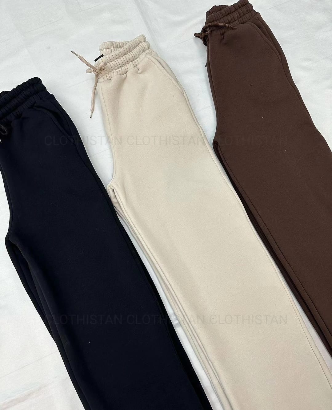 Pack Of 3 Wide-Leg Sweatpants