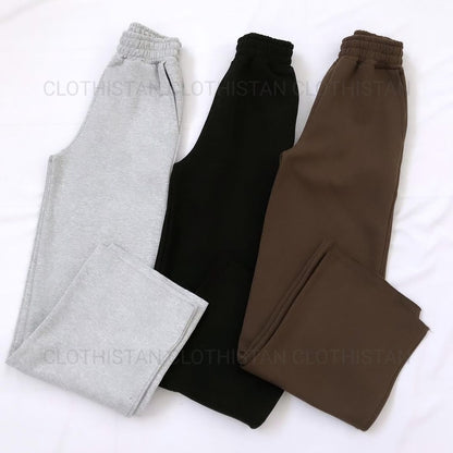 Pack Of 3 Wide-Leg Sweatpants