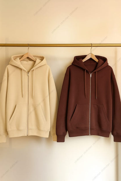 PACK OF 2 ZIPPER