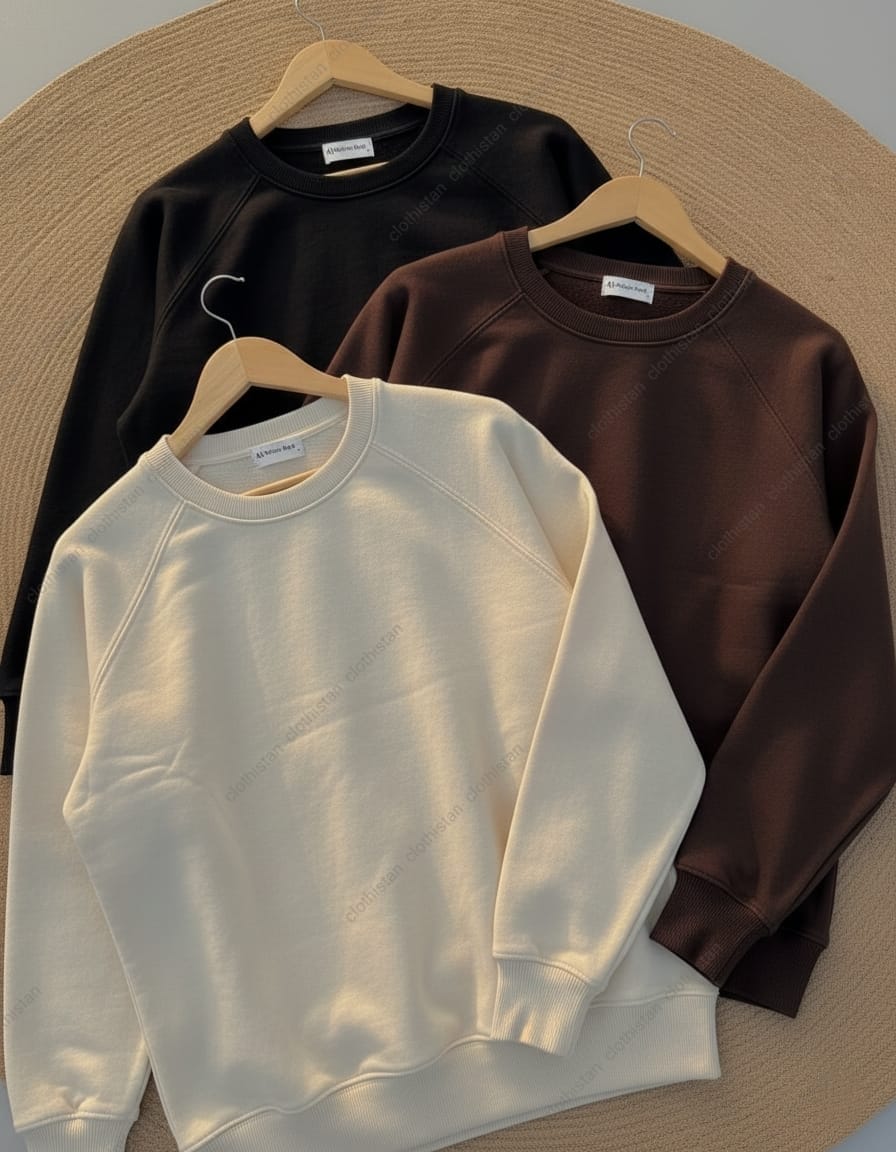 PACK OF 3 SWEATSHIRTS