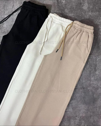 Pack Of 3 Wide-Leg Sweatpants