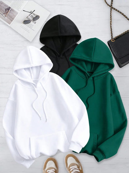 Pack Of 3 Classic Hoodie