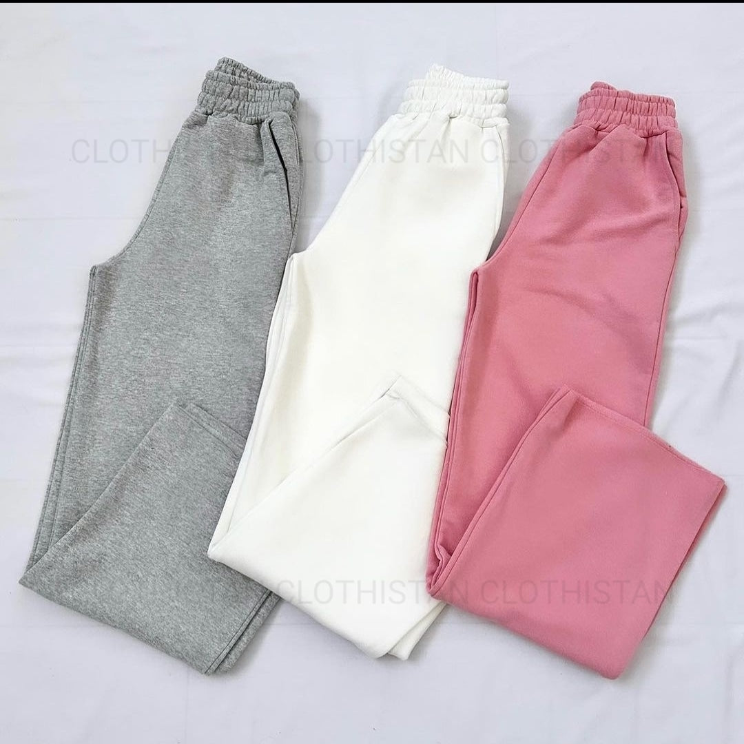 Pack Of 3 Wide-Leg Sweatpants