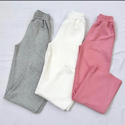 Pack Of 3 Wide-Leg Sweatpants