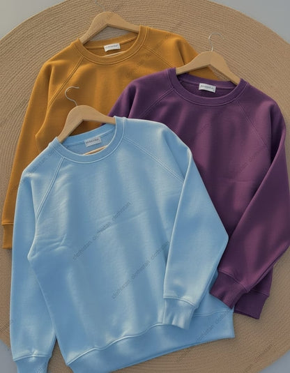 PACK OF 3 SWEATSHIRTS