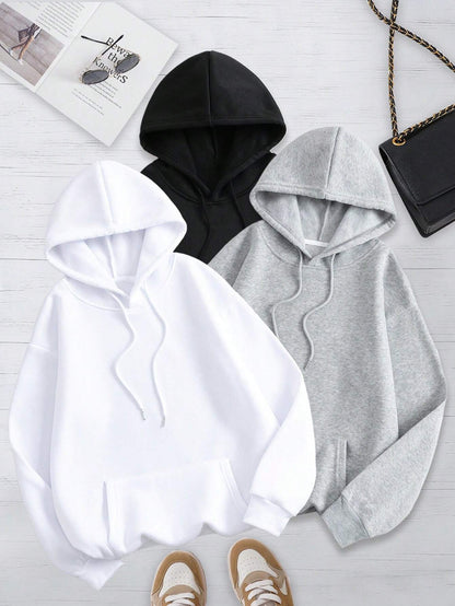 Pack Of 3 Classic Hoodie