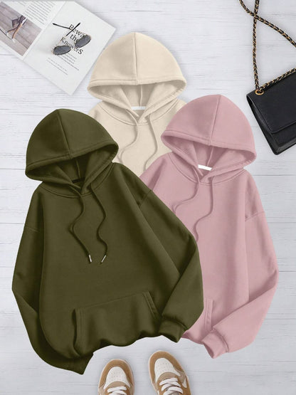 Pack Of 3 Classic Hoodie