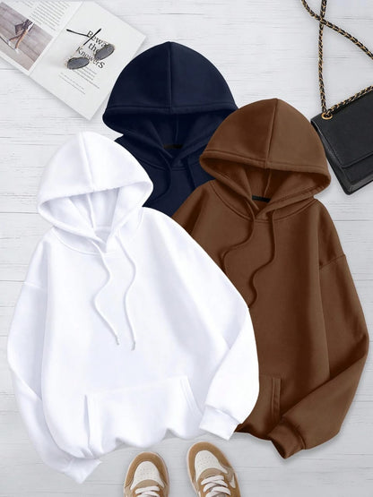 Pack Of 3 Classic Hoodie