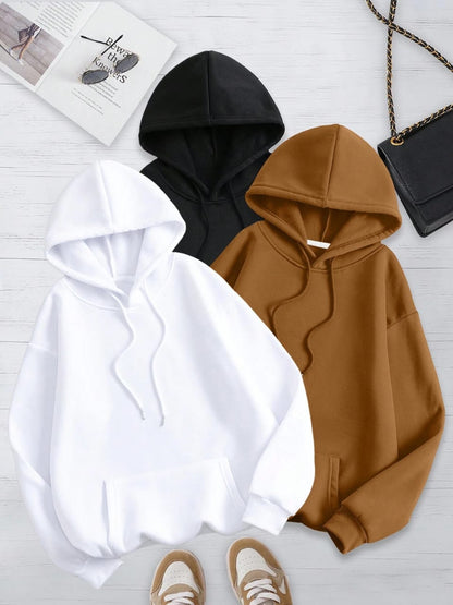 Pack Of 3 Classic Hoodie