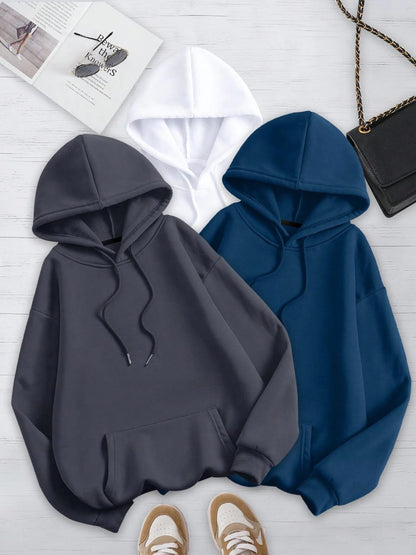 Pack Of 3 Classic Hoodie