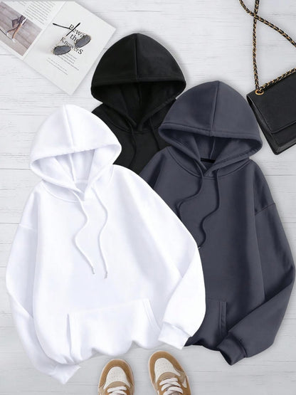 Pack Of 3 Classic Hoodie