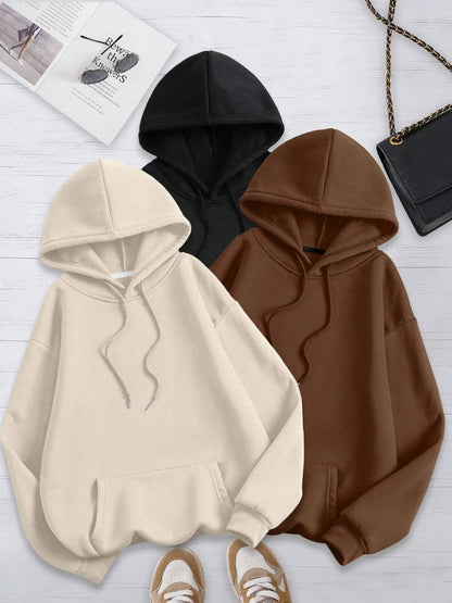 Pack Of 3 Classic Hoodie