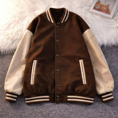 Baseball Cardigan