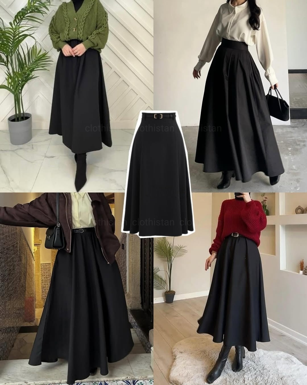 Umbrella Skirt