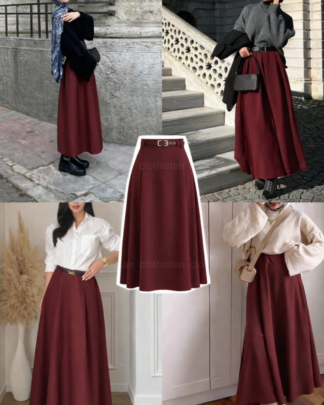 Umbrella Skirt