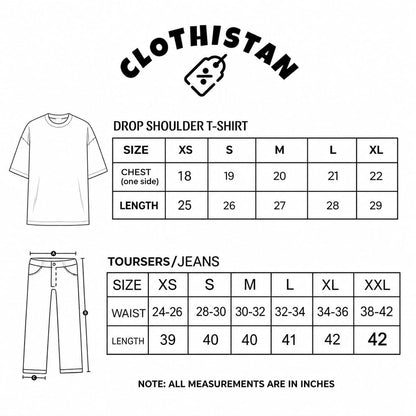 Drop Shoulder tshirt And Beige Wide Leg Trouser as Pack of Twos
