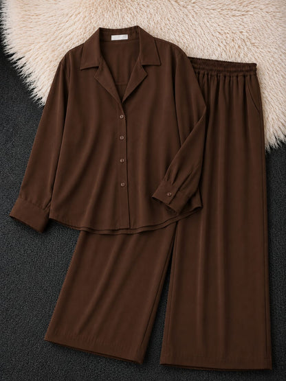 Resort Collar Tracksuit pack of two