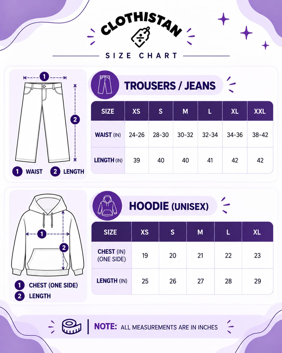 Premium Hoodie & Grey Vintage Wide-Leg Jeans Pack of Two