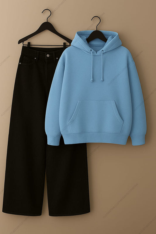 Hoodie & Black Jeans Pack Of Two