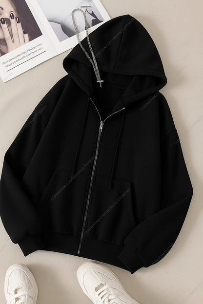 Classic Zipper Hoodie